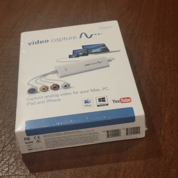 Elgato USB Analog Video Capture Device New sealed - Picture 6 of 8